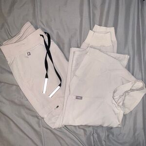 Figs Women's Scrub Set in Light Beige